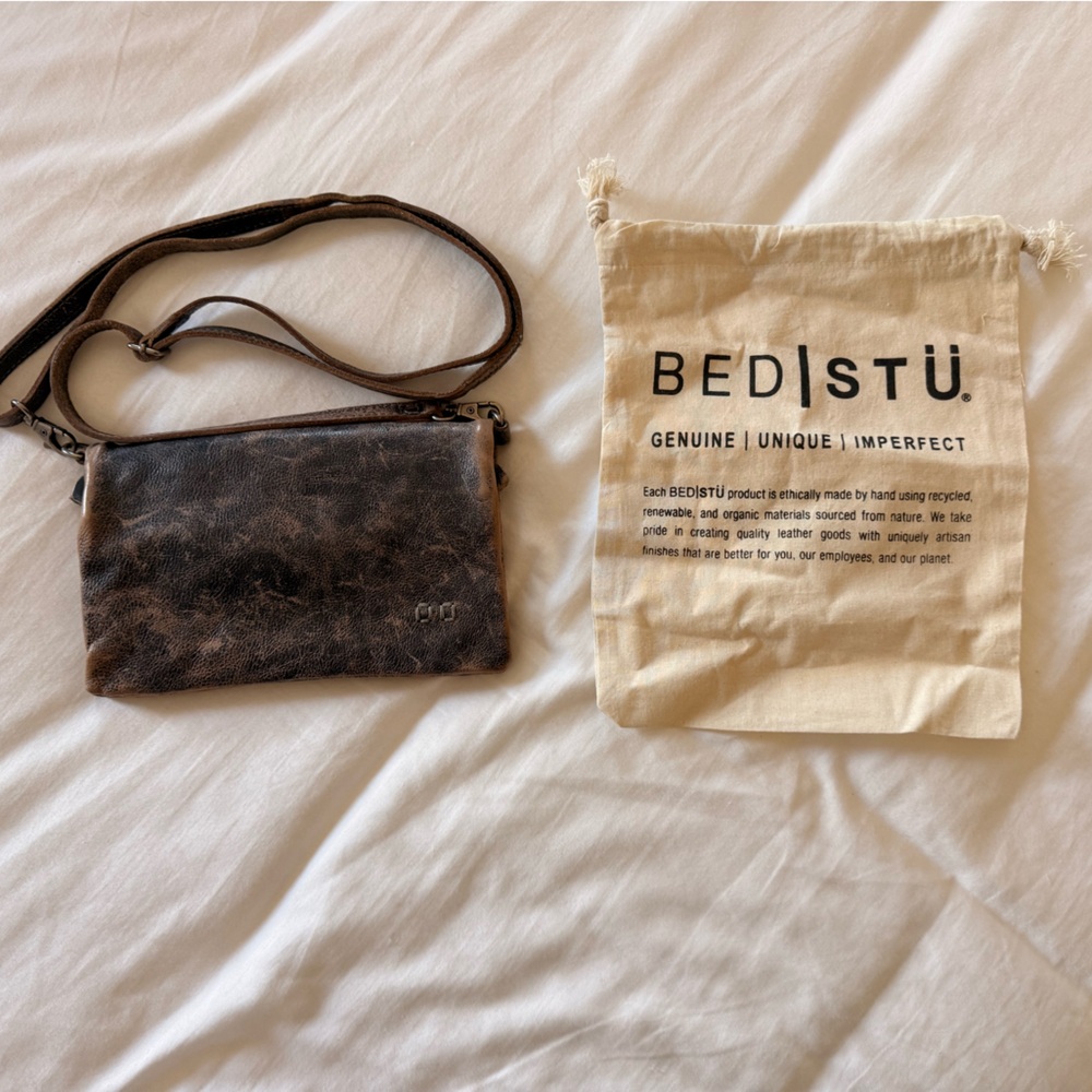Bed Stu Brown Crossbody Bag
